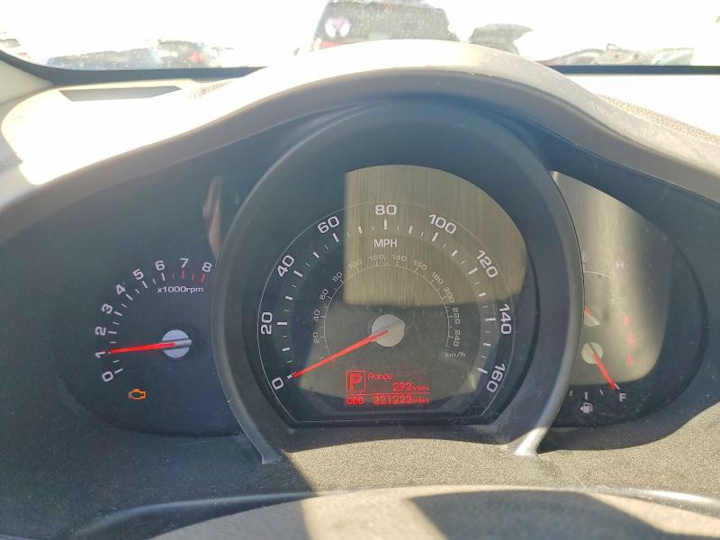 2012 Kia VIN KNDPB3A20C7185642 COPART salvage auction — FRONT END, Ca - Salvage Certificate, sold $1,100 on 2026-07-02 (photo 9)