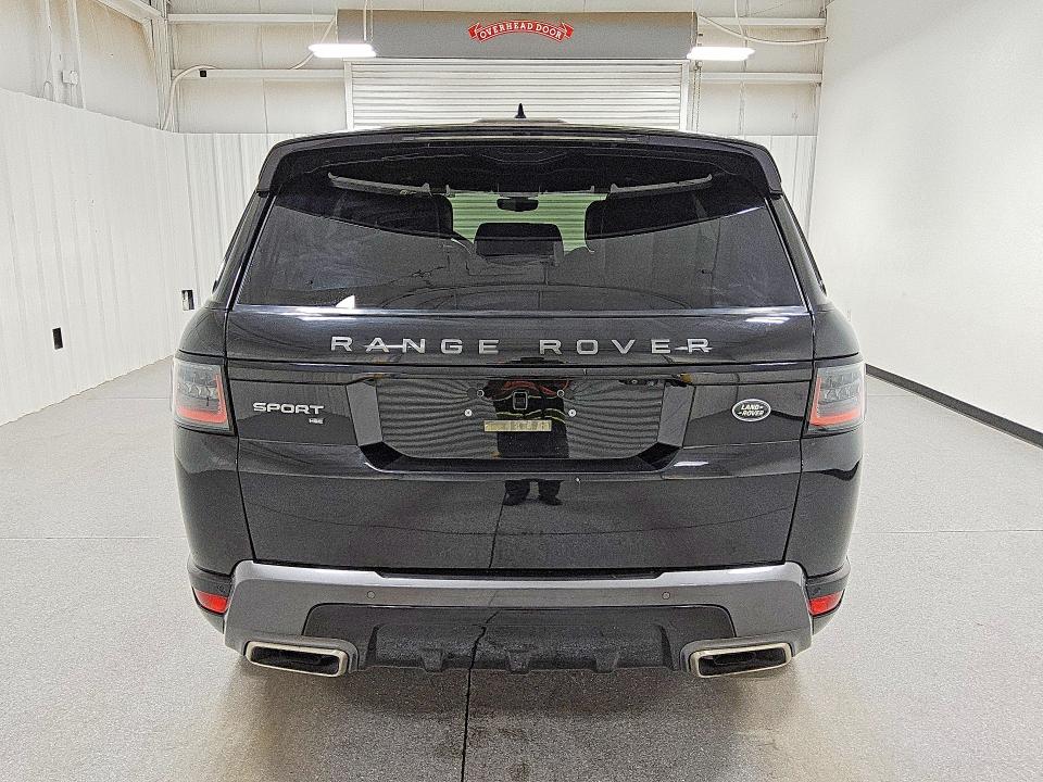 2021 Land rover Range rover sport VIN SALWR2SU0MA788332 COPART salvage auction — MINOR DENT/SCRATCHES, Wv - Certificate Of Title, sold $16,200 on 2026-07-21 (photo 6)