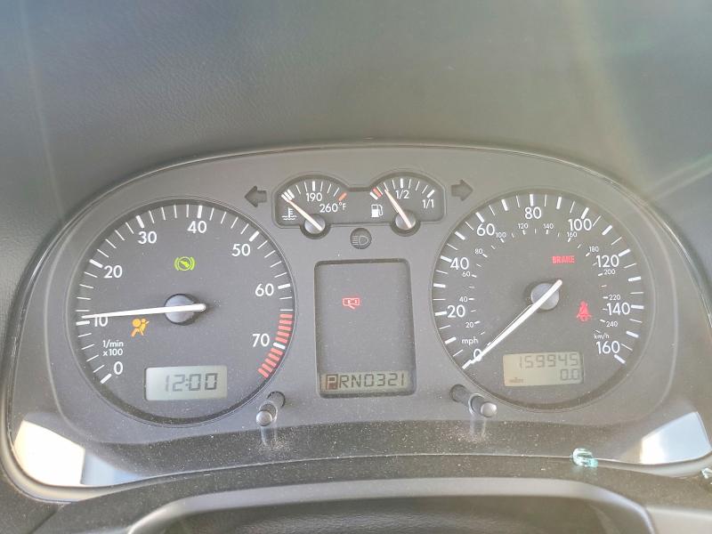 2004 Volkswagen Golf VIN 9BWGL61J944017772 COPART salvage auction — SIDE, VA - CERT OF TITLE - SALVAGE, sold $325 on 2026-07-08 (photo 9)