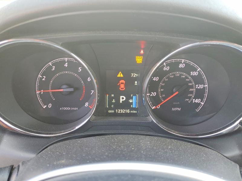 2017 Mitsubishi Outlander sport VIN JA4AP3AU6HZ013002 COPART salvage auction — SIDE, Ca - Salvage Certificate, sold $2,050 on 2026-07-08 (photo 9)