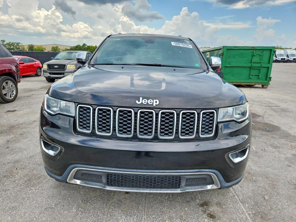 2017 Jeep Cherokee VIN 1C4RJFBG7HC911440 COPART salvage auction — SIDE, In - Certificate Of Title, sold $2,850 on 2026-07-30 (photo 5)