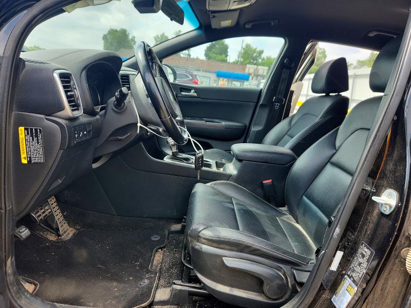2020 Kia Sportage VIN KNDP63AC5L7755079 COPART salvage auction — FRONT END, Ks - Cert Of Title-Salvage, sold $2,850 on 2026-07-22 (photo 7)