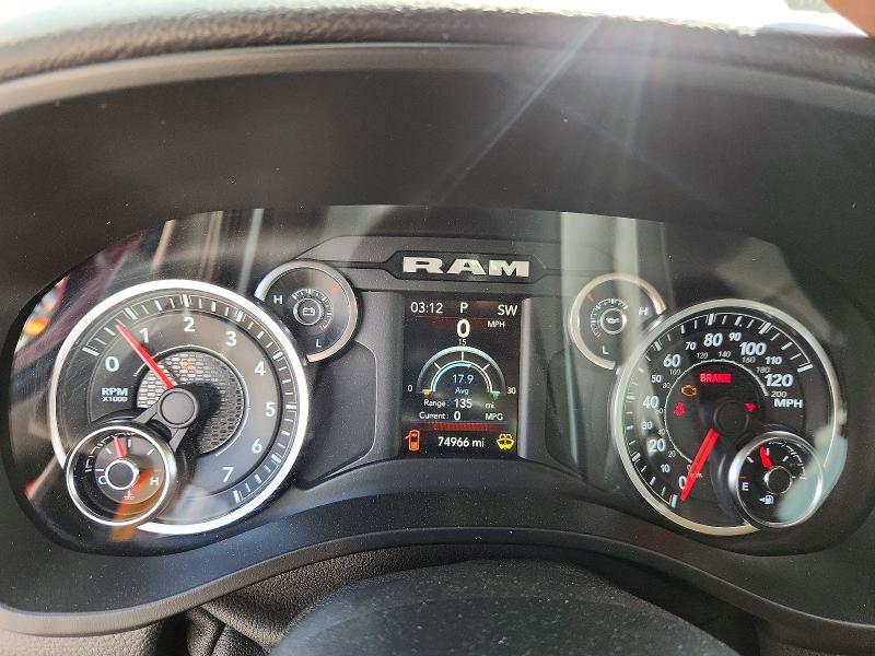 2020 Ram 1500 VIN 1C6RRFBG5LN212109 COPART salvage auction — FRONT END, Co - Salvage Title, sold $6,700 on 2026-08-03 (photo 9)