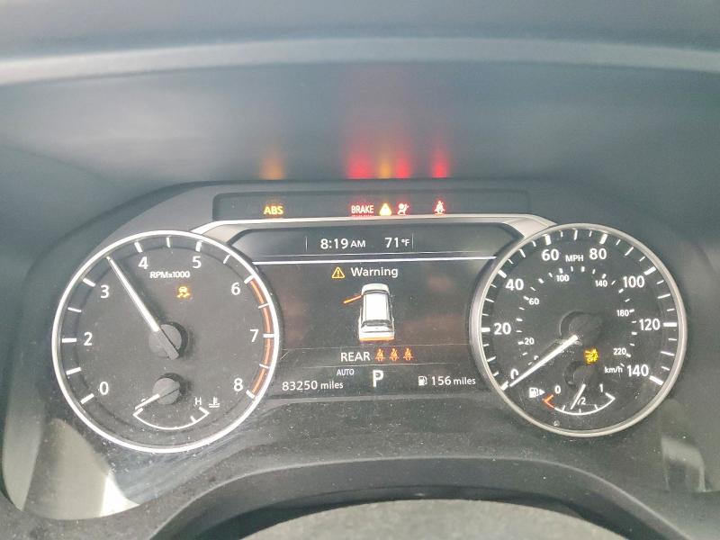 2021 Nissan Rogue VIN 5N1AT3BB2MC798237 COPART salvage auction — HAIL, Oh - Cert Of Title-Salvage, sold $5,100 on 2026-07-02 (photo 9)