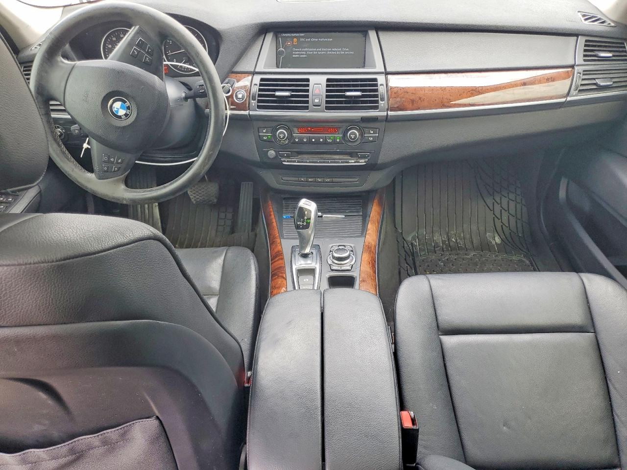 2011 BMW X5 VIN 5UXZV4C52BL414579 COPART salvage auction — Front End, MO - DEALER ONLY CLEAN TITLE, sold $500 on 2026-07-02 (photo 8)