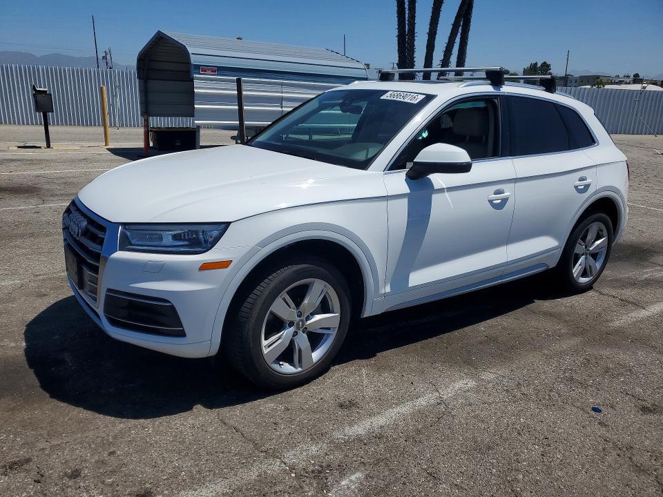 2019 Audi Q5 VIN WA1ANAFY0K2116874 COPART salvage auction — SIDE, CA - SALVAGE CERTIFICATE, sold $6,300 on 2026-07-28 (photo 1)