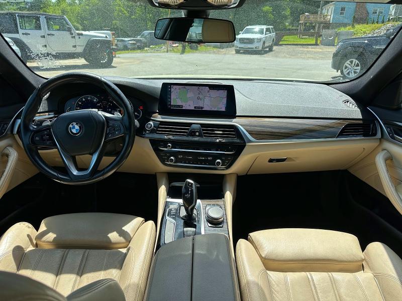 2019 BMW 5er VIN WBAJA5C59KWW18744 COPART salvage auction — MINOR DENT/SCRATCHES, Nc - Certificate Of Title, sold $13,200 on 2026-07-24 (photo 6)