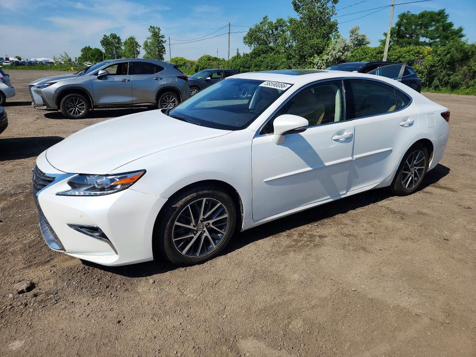 2016 Lexus Es 350 VIN JTHBK1GG3G2245173 COPART salvage auction — WATER/FLOOD, QC - IRRECUPERABLE, sold $8,000 on 2026-07-28 (photo 1)
