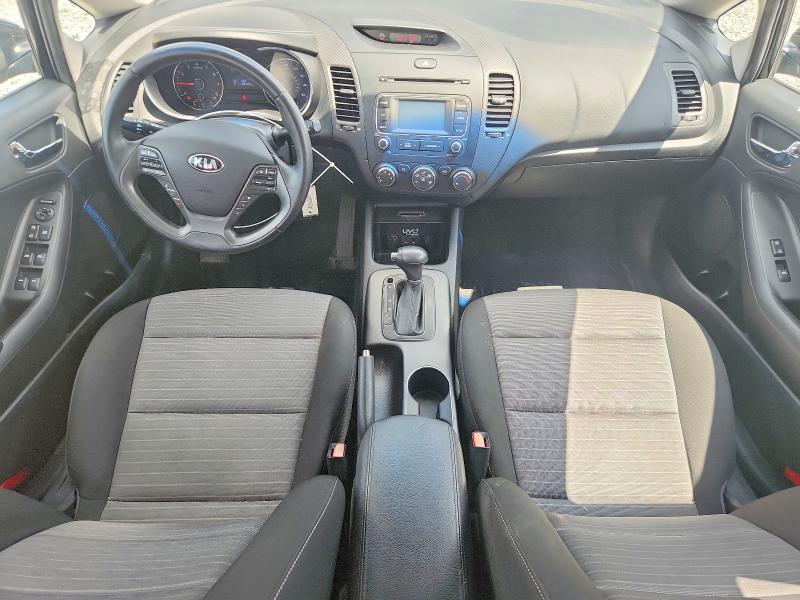 2014 Kia VIN KNAFX4A86E5054136 COPART salvage auction — REAR END, Oh - Cert Of Title-Salvage, sold $1,450 on 2026-07-10 (photo 8)