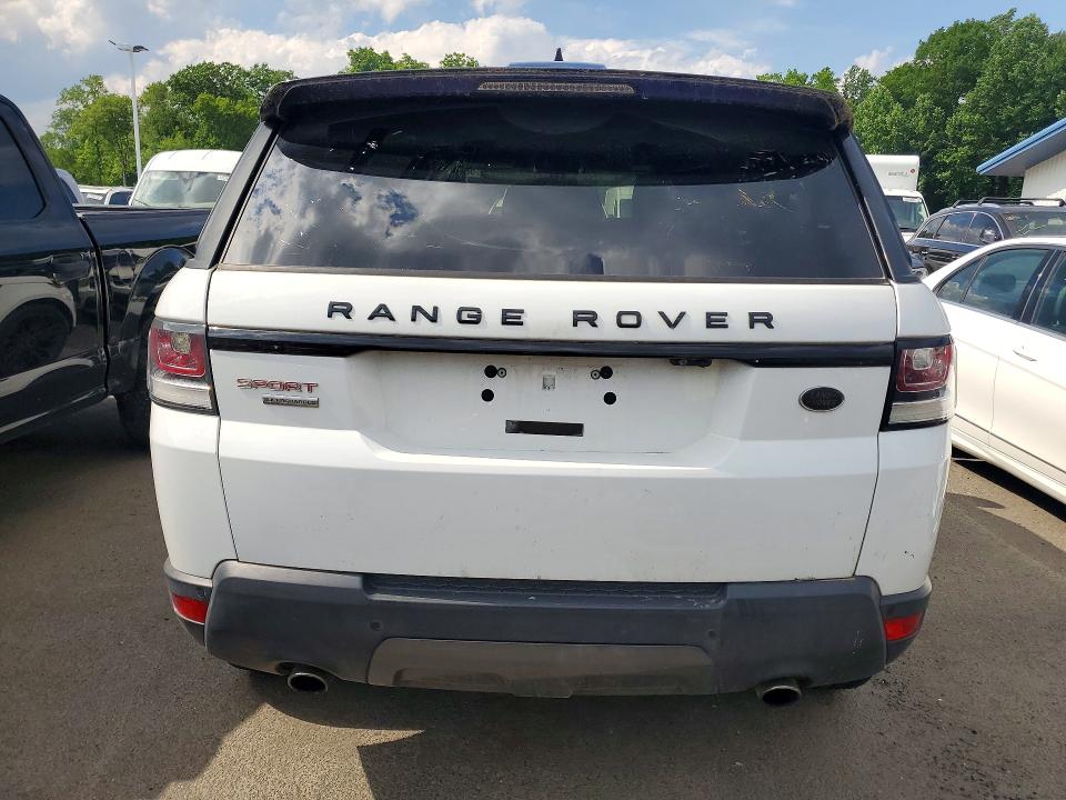 2017 Land rover Range rover sport VIN SALWR2FE3HA132232 COPART salvage auction — MINOR DENT/SCRATCHES, Ct - Certificate Of Title, sold $10,100 on 2026-07-30 (photo 6)
