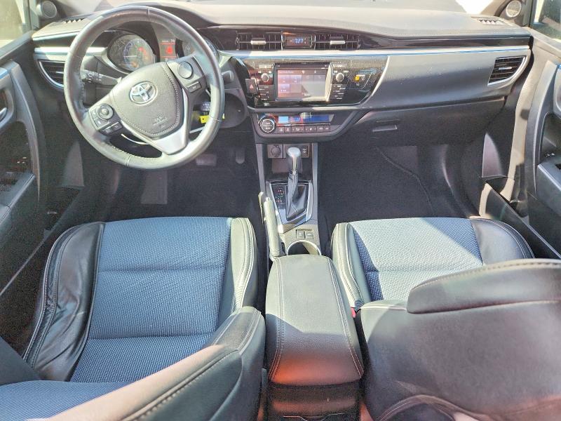 2014 Toyota VIN 5YFBURHEXEP168727 COPART salvage auction — REAR END, Ca - Salvage Certificate, sold $1,950 on 2026-07-30 (photo 8)