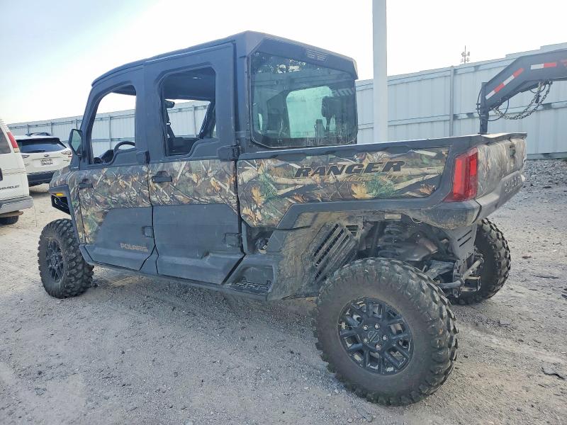 2025 Polaris Ranger VIN 3NSX6W1R1SM188474 COPART salvage auction — FRAME DAMAGE, Ne - Cert Of Title-Salvage, sold $13,000 on 2026-07-30 (photo 3)