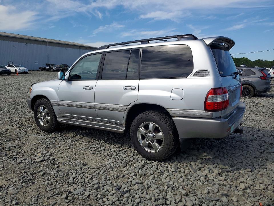 2007 Toyota Land cruiser VIN JTEHT05J472111639 COPART salvage auction — MINOR DENT/SCRATCHES, Mt - Certificate Of Title (P), sold $9,300 on 2026-07-28 (photo 2)