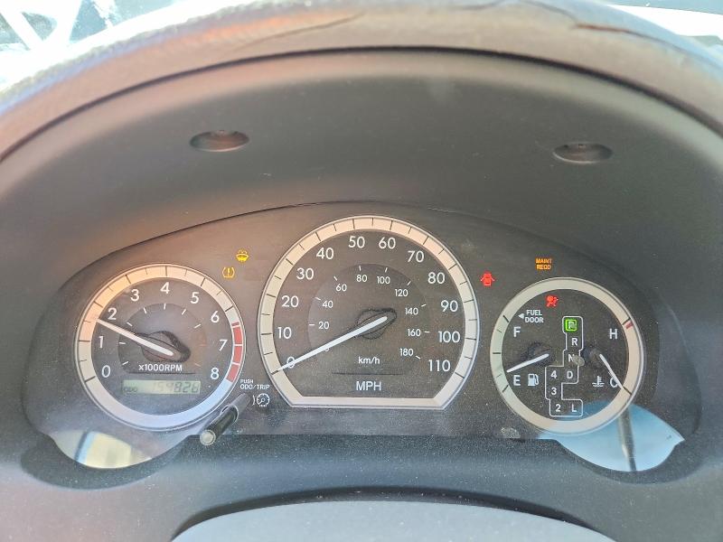 2010 Toyota Sienna VIN 5TDKK4CC4AS296848 COPART salvage auction — FRONT END, MA - CERT OF TITLE-RECONSTRCTD COLL, sold $625 on 2026-07-08 (photo 9)
