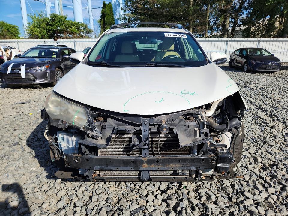 2015 Toyota Rav 4 VIN JTMDFREV3FD110549 COPART salvage auction — FRONT END, Nj - Cert Of Title-Salvage, sold $6,000 on 2026-07-27 (photo 5)
