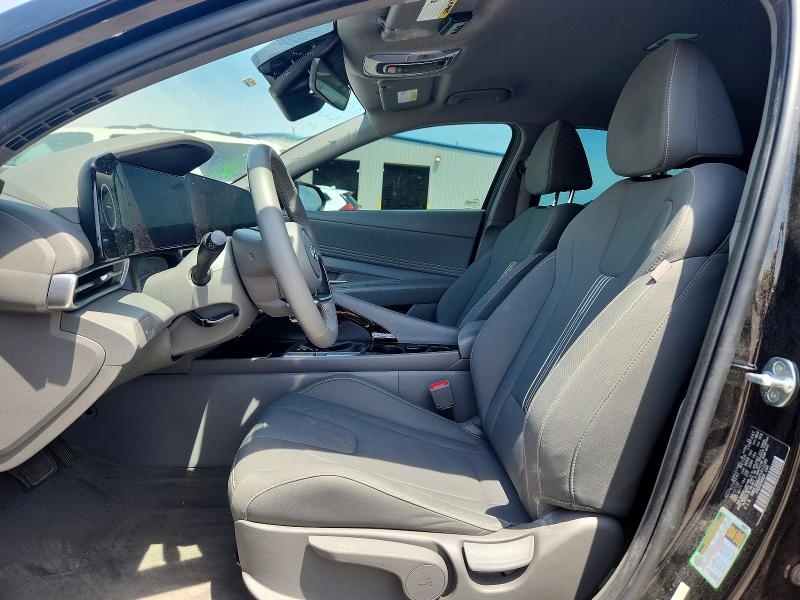 2023 Hyundai Elantra VIN KMHLS4AG4PU413189 COPART salvage auction — FRONT END, Ok - Cert Of Title-Rebuilt, sold $2,750 on 2026-07-30 (photo 7)