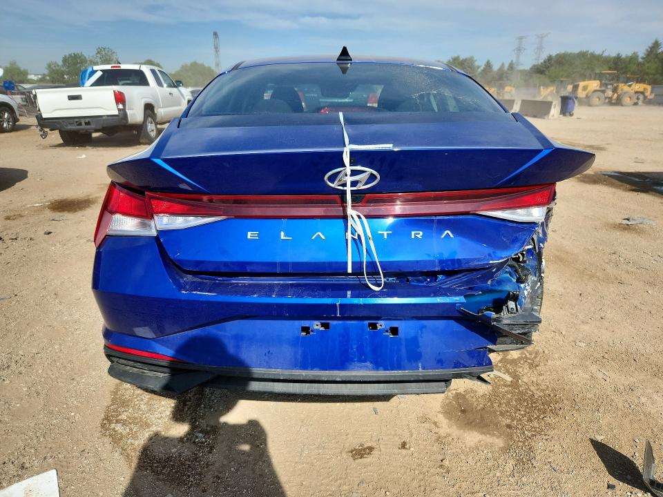 2023 Hyundai VIN KMHLM4AG4PU545380 COPART salvage auction — REAR END, Il - Salvage Certificate, sold $4,750 on 2026-07-25 (photo 6)