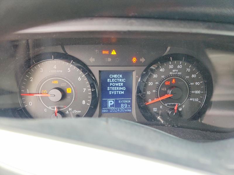 2016 Toyota Sienna VIN 5TDKK3DCXGS727484 COPART salvage auction — FRONT END, Ga - Certificate Of Title (P), sold $4,750 on 2026-07-30 (photo 9)
