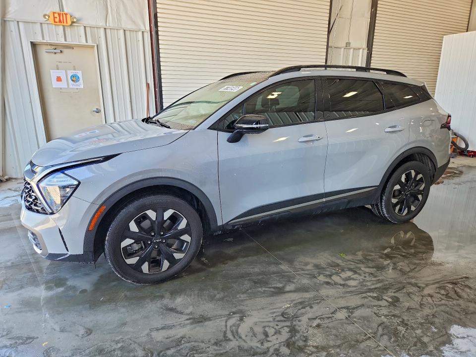 2023 Kia Sportage VIN 5XYK6CAF1PG049062 COPART salvage auction — NORMAL WEAR, Il - Certificate Of Title, sold $14,600 on 2026-07-09 (photo 1)