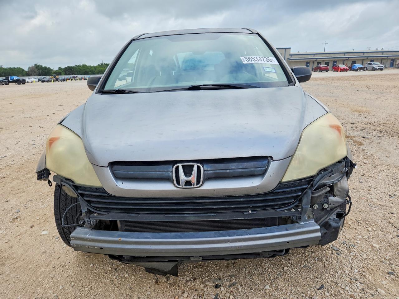 2008 Honda CR-V VIN 3CZRE38358G701921 COPART salvage auction — Front End, MT - CERTIFICATE OF TITLE, sold $950 on 2026-07-03 (photo 5)