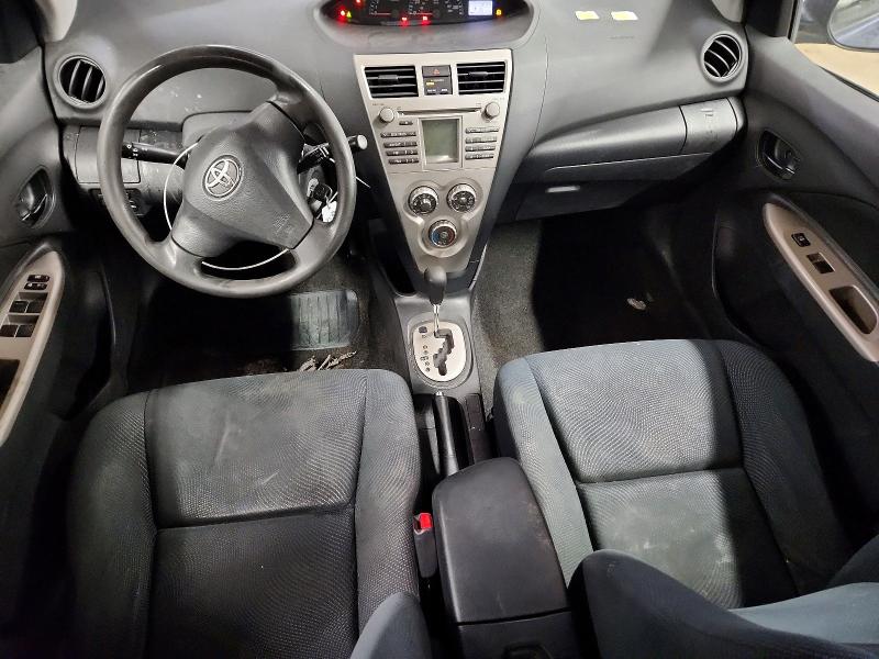 2009 Toyota Yaris VIN JTDBT903194059935 COPART salvage auction — FRONT END, Il - Salvage Certificate, sold $725 on 2026-07-13 (photo 8)