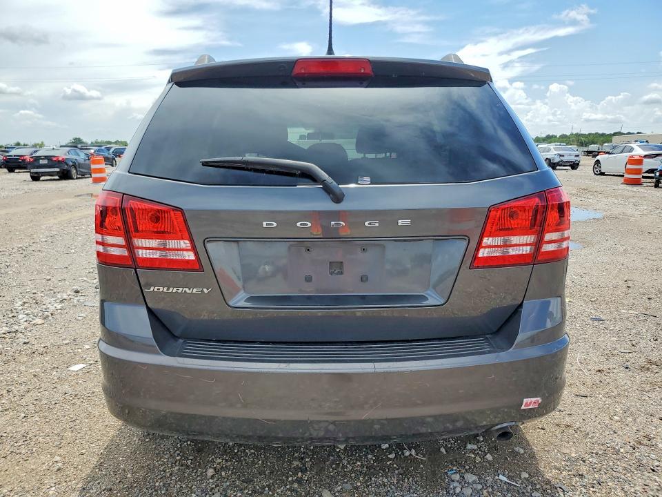 2016 Dodge Journey VIN 3C4PDCAB4GT132454 COPART salvage auction — SIDE, Tx - Salvage Vehicle Title, sold $1,600 on 2026-07-09 (photo 6)