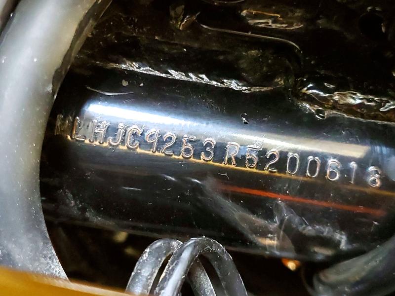 2024 Honda Grom VIN MLHJC9253R5200618 COPART salvage auction — FRONT END, IN - CERT OF TITLE-SALVAGE TITLE, sold $650 on 2026-07-30 (photo 8)