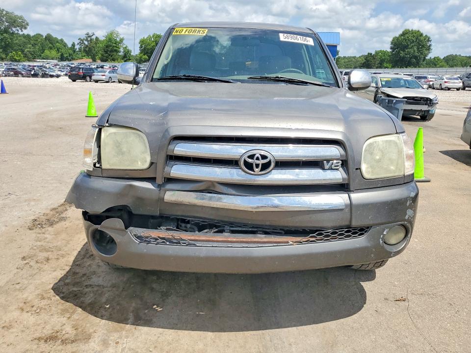2006 Toyota Tundra VIN 5TBET34176S514234 COPART salvage auction — FRONT END, MS - CERT OF TITLE-SALVAGED, sold $1,650 on 2026-07-31 (photo 5)