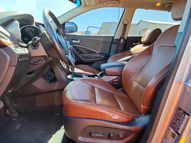 2014 Hyundai Santa fe VIN KM8SRDHF4EU037238 COPART salvage auction — SIDE, Nm - Cert Of Title-Salvage, sold $1,400 on 2026-07-20 (photo 7)