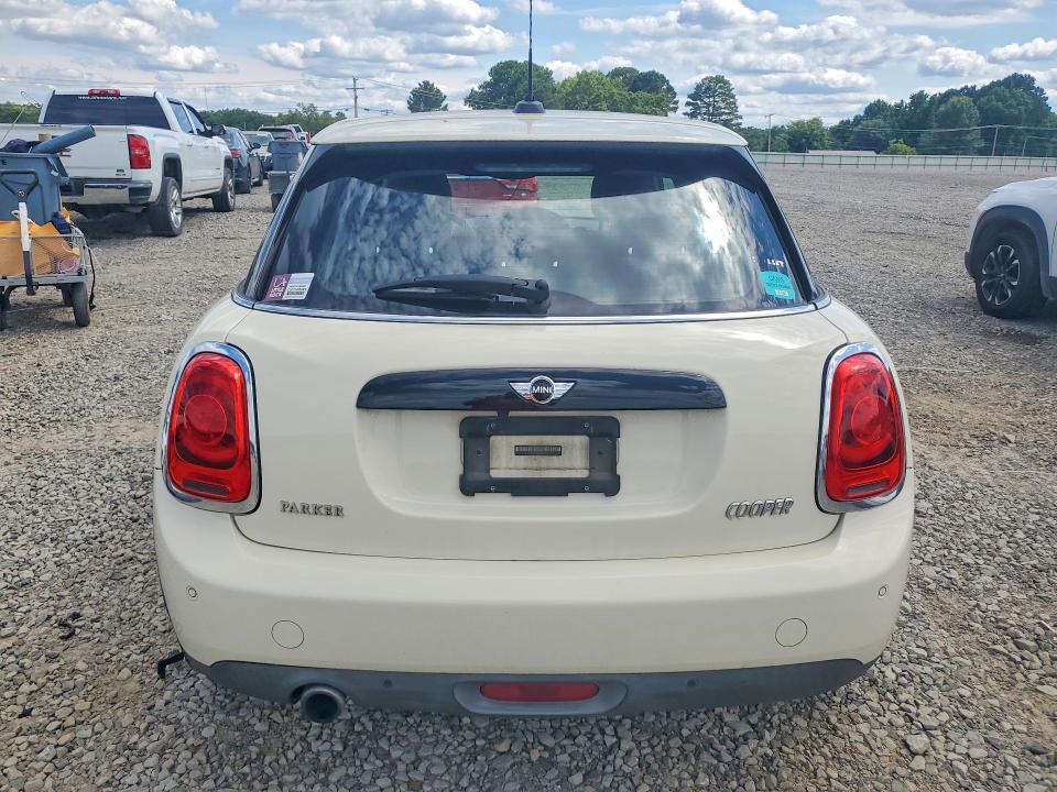 2017 Mini Cooper VIN WMWXU1C57H2E19110 COPART salvage auction — FRONT END, Ar - Cert Of Title-Salvage, sold $1,300 on 2026-08-03 (photo 6)