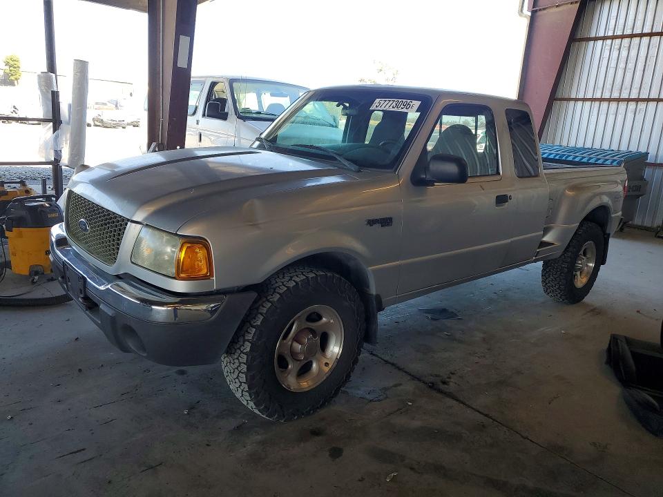2001 Ford Ranger VIN 1FTZR15E81PB67884 — COPART salvage auction photo