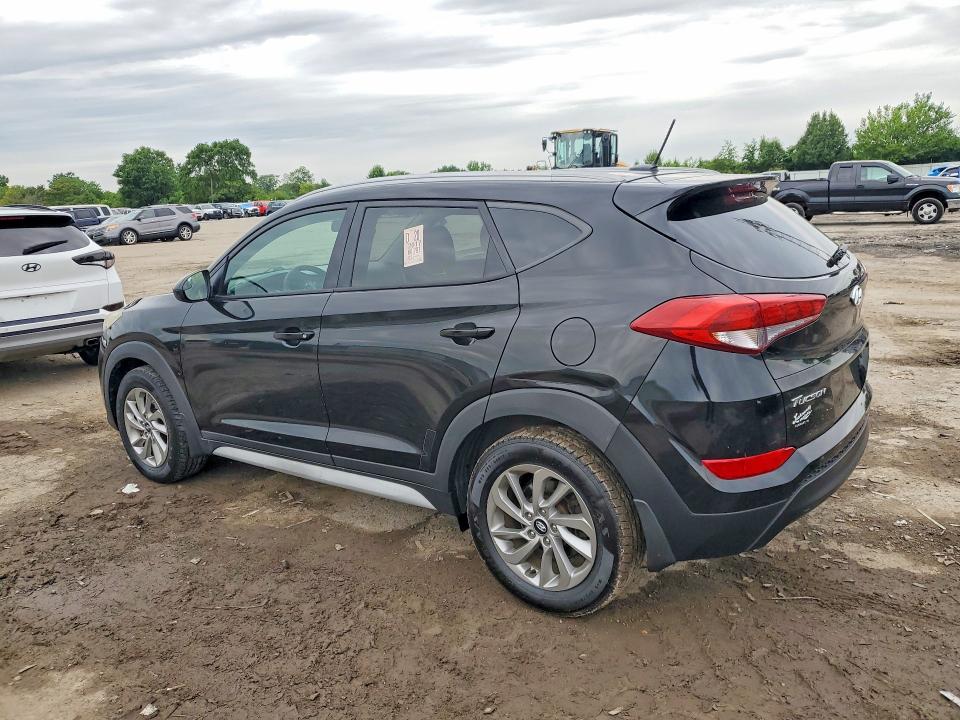 2017 Hyundai Tucson VIN KM8J33A41HU596721 COPART salvage auction — MINOR DENT/SCRATCHES, In - Certificate Of Title (P), sold $6,500 on 2026-07-29 (photo 2)
