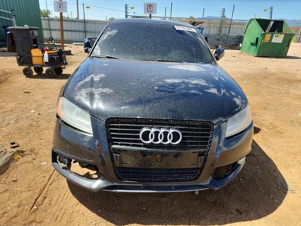 2012 Audi A3 VIN WAUBJAFM1CA079227 COPART salvage auction — FRONT END, Co - Dis/Dlr/Exp Only Clean Title, sold $275 on 2026-07-06 (photo 5)