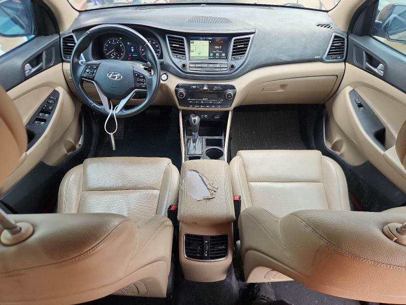 2016 Hyundai Tucson VIN KM8J33A29GU175164 COPART salvage auction — NORMAL WEAR, Fl - Certificate Of Title, sold $2,000 on 2026-07-27 (photo 8)