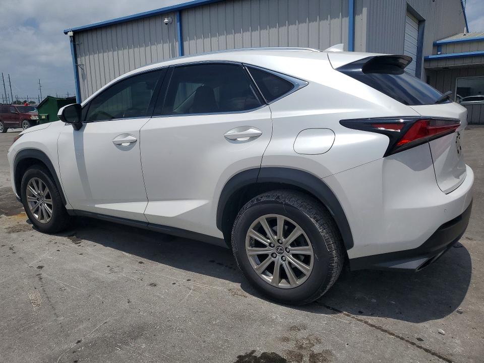 2020 Lexus Nx VIN JTJDARDZ0L5008017 COPART salvage auction — HAIL, Ok - Cert Of Title-Salvage, sold $12,600 on 2026-07-22 (photo 2)