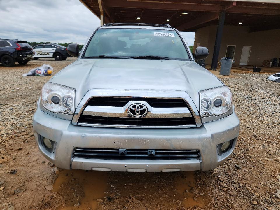 2007 Toyota 4runner VIN JTEZU14R778085937 COPART salvage auction — SIDE, Al - Cert Of Title-Salvage Title, sold $2,650 on 2026-07-29 (photo 5)