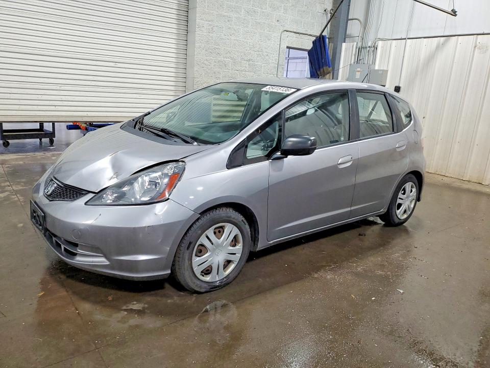 2009 Honda Fit VIN JHMGE88259S050655 COPART salvage auction — SIDE, Mn - Cert Of Title-Prior Salvage, sold $625 on 2026-07-07 (photo 1)