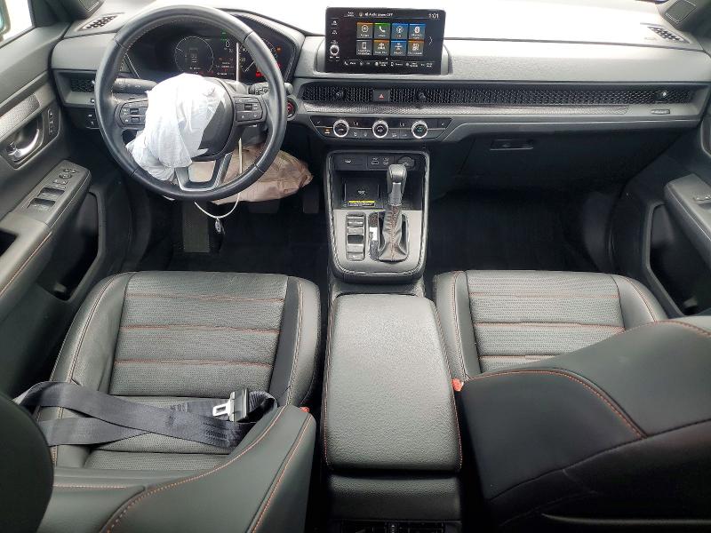 2025 Honda Cr-v VIN 7FARS6H84SE056546 COPART salvage auction — FRONT END, Ny - Mv-907A Salvage Certificate, sold $13,800 on 2026-07-20 (photo 8)
