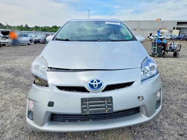 2011 Toyota Prius VIN JTDKN3DU3B0318982 COPART salvage auction — FRONT END, Va - Cert Of Title - Salvage, sold $2,250 on 2026-07-15 (photo 5)