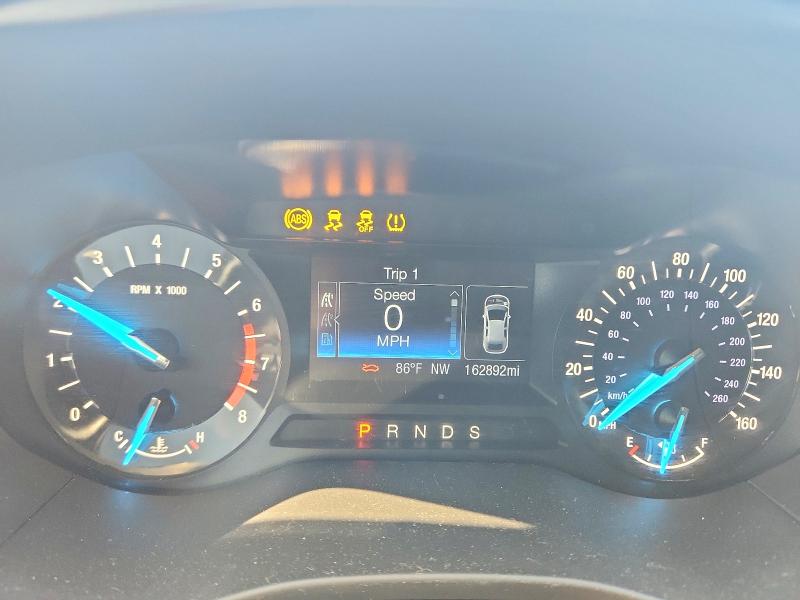 2017 Ford Fusion VIN 3FA6P0HDXHR351318 COPART salvage auction — UNDERCARRIAGE, Tx - Salvage Vehicle Title, sold $1,000 on 2026-07-02 (photo 9)