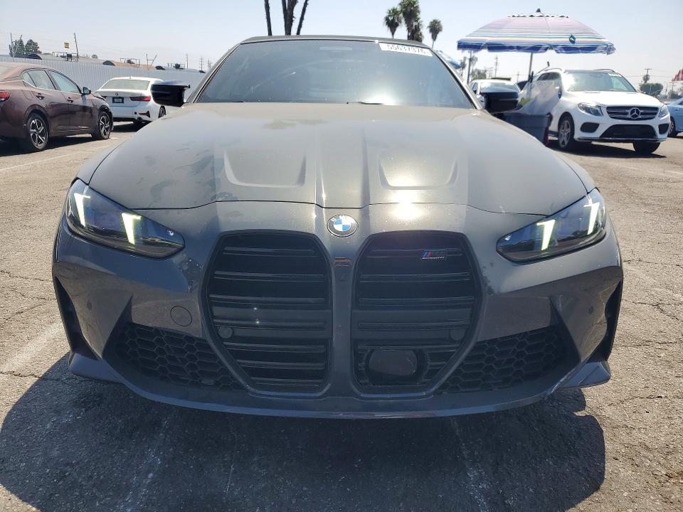 2026 BMW M4 VIN WBS43BA03TCX03994 COPART salvage auction — UNDERCARRIAGE, CA - SALVAGE CERTIFICATE, sold $49,500 on 2026-07-07 (photo 5)