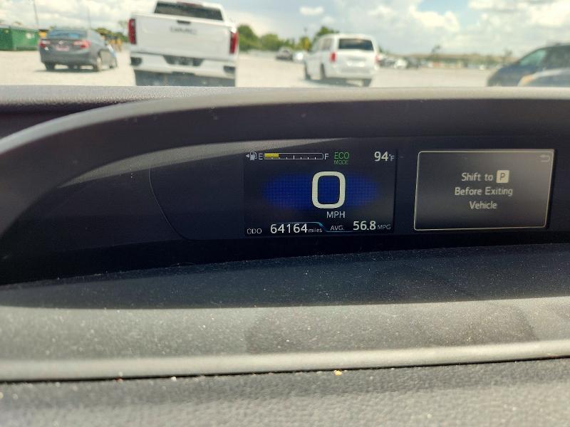 2021 Toyota VIN JTDKAMFU1M3147827 COPART salvage auction — REAR END, FL - CERT OF TITLE SLVG REBUILDABLE, sold $6,800 on 2026-07-31 (photo 9)