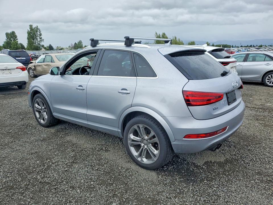 2015 Audi Q3 VIN WA1GFCFS6FR010277 COPART salvage auction — FRONT END, Or - Salvage Title Certificate, sold $1,350 on 2026-08-04 (photo 2)