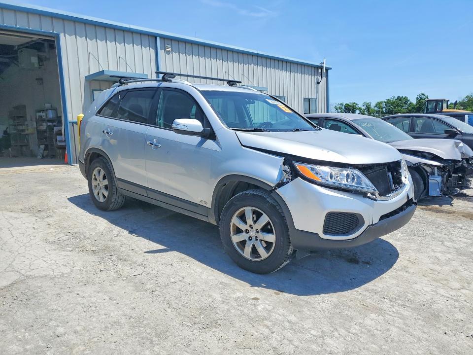 2012 Kia Sorento VIN 5XYKTDA27CG192457 COPART salvage auction — FRONT END, Pa - Certificate Of Salvage, sold $375 on 2026-07-24 (photo 4)