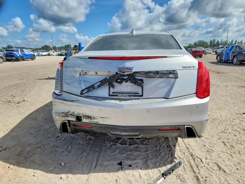2018 Cadillac Cts VIN 1G6AR5SX4J0121457 COPART salvage auction — REAR END, Fl - Cert Of Title Slvg Rebuildable, sold $275 on 2026-07-28 (photo 6)