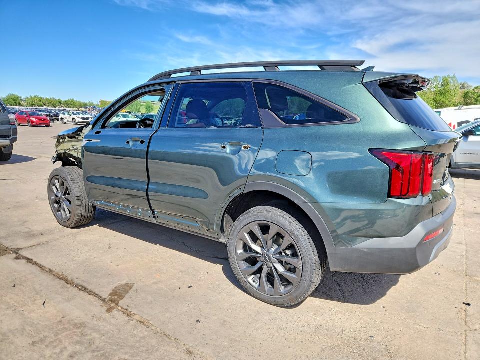 2022 Kia VIN 5XYRKDLF8NG113446 COPART salvage auction — FRONT END, Co - Public - Salvage Title, sold $8,600 on 2026-07-27 (photo 2)