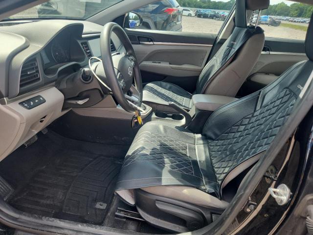 2019 Hyundai Elantra VIN KMHD84LF1KU844332 COPART salvage auction — FRONT END, Nc - Salvage Certificate Of Title, sold $1,500 on 2026-07-07 (photo 7)
