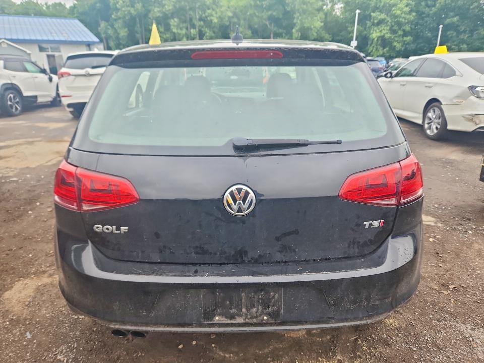 2015 Volkswagen VIN 3VW217AU1FM005436 COPART salvage auction — SIDE, CT - CERT OF TITLE-SALVAGE, sold $1,350 on 2026-07-02 (photo 6)