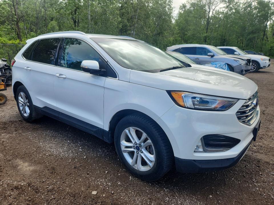 2020 Ford Edge VIN 2FMPK4J95LBA58715 COPART salvage auction — VANDALISM, On - Permit No Brand - Unfit, sold $6,500 on 2026-07-03 (photo 4)