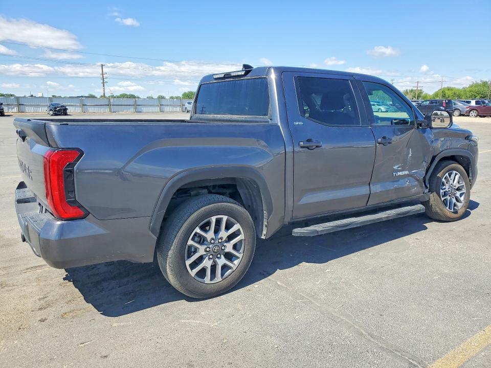 2023 Toyota Tundra VIN 5TFLA5AB8PX027536 COPART salvage auction — SIDE, ID - SALVAGE CERTIFICATE OF TITLE, sold $14,300 on 2026-07-02 (photo 3)